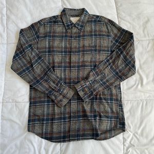 Men’s Plaid Shirt